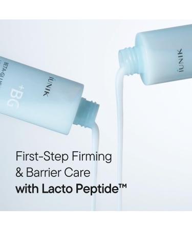 IUNIK Beta-Glucan Barrier Milk Essence, Hydrating & Barrier Care for Sensitive Dry Skin, Lightweight Daily Essence, 200ml / 6.7 fl oz - Buy Online on GoSupps.com