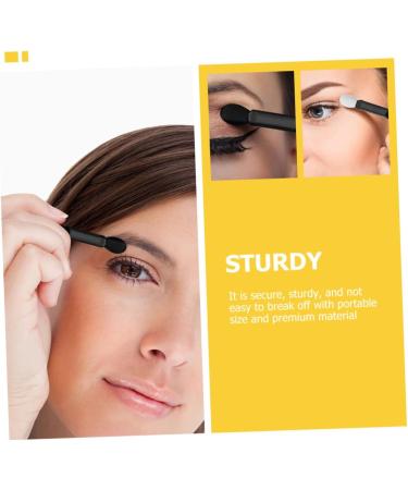 Baluue 480 Pcs Cotton Eyeshadow Brush Portable Brush Versatile Brush Eye Shadow Brush Makeup Tool Lip Pp 5x1x0.5cmx4pcs Assorted Colorx4pcs - Buy Online on GoSupps.com
