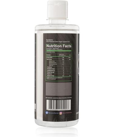 FLAVORS OF KERALA (FOK) | Authentic Kerala Cold Pressed Extra Virgin Coconut Oil - Natural & Unrefined (250 ML) - Buy Online on GoSupps.com