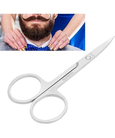Multipurpose Hair Cutting and Grooming Scissors Set for Men - Beard, Mustache, Ear, Nose, Eyebrow, Eyelash Trimming and Hair Removal Clippers - Buy Online on GoSupps.com