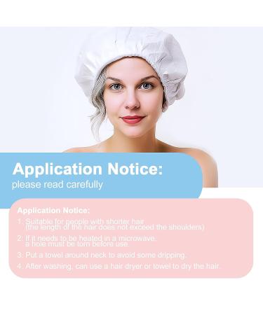 OK TAPE No Water Shampoo Caps (6-Pack) | Rinse Free Conditioning Shower Cap | Microwaveable | Cucumber Lavender Verbenae | 6 Count - Buy Online on GoSupps.com