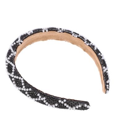 HAPINARY Rhinestone Headband Womens Hair Accessories Hair Headbands for Women Womens Headbands Rhinestone Hair Accessories Women Headbands Women Hair Bands Decorative Headbands