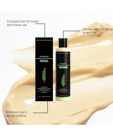  Holdes Volumizing Shampoo for Fine Hair - Fortifying Product 220ml Nourishing for Hair For the Whole Family - Daily Use Travel Sports Home - Buy Online on GoSupps.com