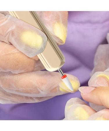 Portable Electric Nail Drill | Electric Polishing Set With Nail Drill - Compact Portable Design Nail Drill Kit Hand Foot Care Tool For Acrylic Gel Nails Home Salon Use Khaki English Version - Buy Online on GoSupps.com