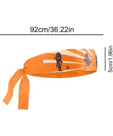 Karate Headbands for Children - Adjustable Ninja Martial Arts Headbands - 12 Pack for Running Training Tennis & Athletics - Buy Online on GoSupps.com