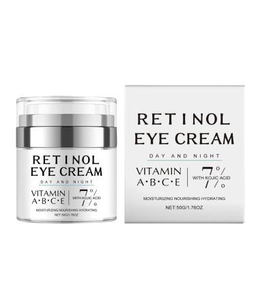 Constricting Eye Cream 50g Moisturizing Eye Cream for Intense Deep Hydration Moisturizing care for home and travel Reduces bags under the eyes