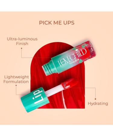 Lip Gelato Tinted Lip Oil | Hydrating Luminous finish |With Vitamin E Jojoba oil Hyaluronic Acid & Shea Butter Brown Berry 5ml - Buy Online on GoSupps.com