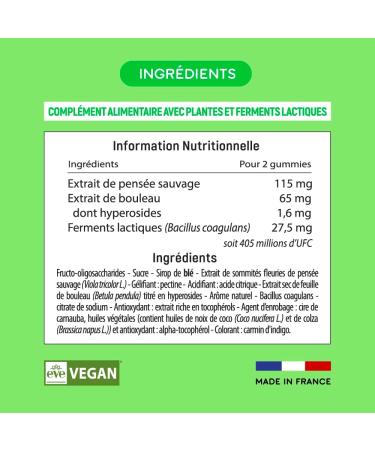 Lashil Beauty - Food supplements - Good Night - Good Detox - Good Immunity - Well-Being Cure - 3 x 60 Gummies - Made in France - Buy Online on GoSupps.com