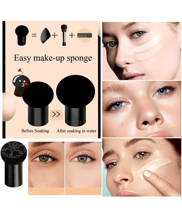 Mushroom Head Air Cushion CC Cream - Long Lasting Nude Matte Concealer and Moisturizing BB Cream - Natural Finish - Buy Online on GoSupps.com