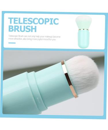 DOITOOL Capsule Brush Makeup Brush Foundation Brush Women Makeup Buffing Brush Makeup Face Powder Brush Retractable Powder Brush Brochas Abs Multipurpose Travel Makeup Powder - Buy Online on GoSupps.com