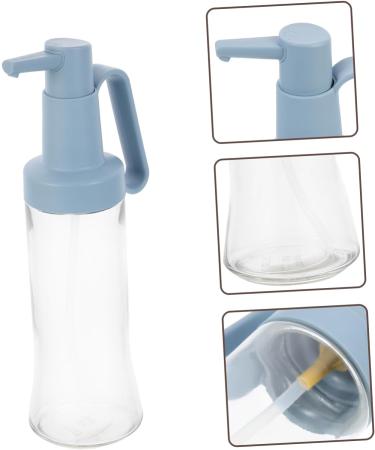 PRETYZOOM Glass Dispenser Castor Glass Cruet Bottles Grilling Accessories Spray Oil Bottle Sauce Holder Ketchup Squeeze Bottle Food Dispenser Soy Sauce Dispenser Supplies The Pet 10.8X7.8X26.9CM Blue - Buy Online on GoSupps.com