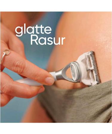 Buy Gillette Venus Satin Care Razor Blades for Women - 3 Replacement Blades for Intimate Area - Smooth & Gentle Shaving - Buy Online on GoSupps.com