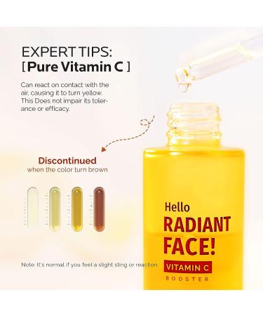 ZealSea 15% Vitamin C Serum with E, Ferulic Acid | Anti-Aging Brightening, Dark Spot Corrector, Moisturizer | Reduce Wrinkles | 1 Fl Oz - Buy Online on GoSupps.com