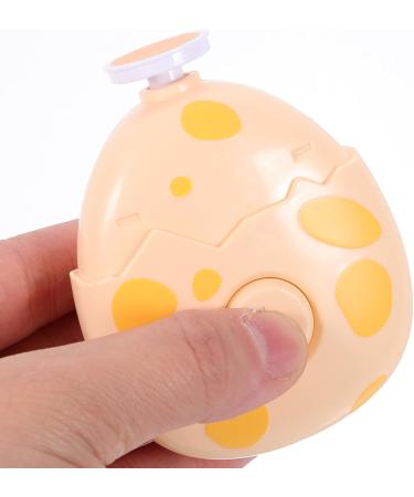 FRCOLOR Dinosaur Eggs Nail File Automatic Electric Nail Clippers Safety Electric Nail Trimmer Rechargeable Fingernail Professional Nail Polisher for All People 8.00X6.00X2.50CM 1.0 - Buy Online on GoSupps.com