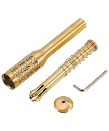 Moxa Roll Burner - ANGGREK Big Brass Moxa Roll for Moxibustion Therapy & Massage - International Shipping - Buy Online on GoSupps.com