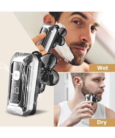 Premium Head Shavers for Bald Men | 5-in-1 Electric Razor & Grooming Kit for Wet & Dry Use - Buy Online on GoSupps.com