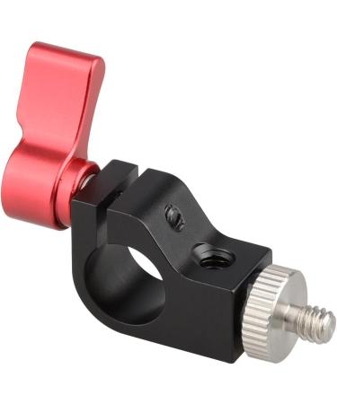 CAMVATE 15mm Single Rod Clamp with 1/4 -20 Screw - Articulating Mount for Versatile Camera Rigging - Buy Online on GoSupps.com