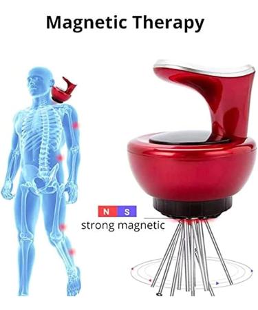 9-Speed Electric Scraping Instrument with LCD Display - Handheld Gua Sha Massager for Muscle Pain Relief | International Shipping Available - Buy Online on GoSupps.com