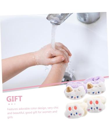VICASKY 2 Bracelets ponge Absorbants pour Lavage Visage de Bandes lastiques pour Spa Domicile Accessoires Pratiques pour Garde Dry - Buy Online on GoSupps.com