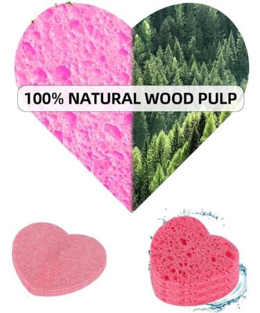 10 Count Compressed Facial Sponges - 100% Natural Cellulose for Cleansing Exfoliating and Makeup Removal | Reusable Spa Pads for Estheticians - Buy Online on GoSupps.com