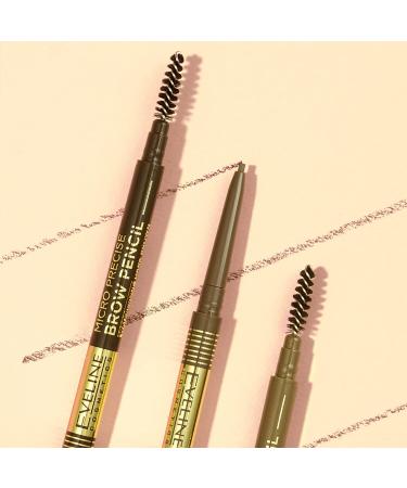 Eveline Cosmetics Micro Precision Eyebrow Pencil No. 01 Taupe - Ultra-Precise 10ml | Shop Internationally - Buy Online on GoSupps.com