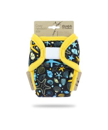 Petit Lulu Newborn Overpants (2-6 kg) for Cloth Diapers Velcro (Shells)