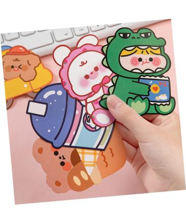 Alipis 120 Pcs Lollipop Card Lollipop Holder Card Greeting Card Decor Lollipops Cartoon Candy Lollipop Holder Vday Party Favors Lovely Candy Holder Lollipop Supplies Candy Stand Tool As Shownx2pcs 9X7.9CMx2pcs - Buy Online on GoSupps.com
