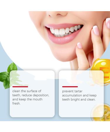 Natural Whitening Toothpaste Complete Whitening Toothpaste Teeth Whitening and Stain Removal For Clean Mouth Whiter Teeth and Fresh Breath (3pcs) - Buy Online on GoSupps.com