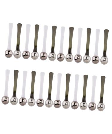 POPETPOP 24pi ces Outils De Massage Yeux Avec Cuill res Pour Contour Yeux Pratique Pour Absorption Et Circulation Sanguine