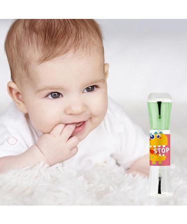 Bexdug Anti Nail Biting - Nail Strengthener Thumb Sucking Solution Nail Care Long-Lasting Finger Sucking Guard Prevention No Bite Nail Polish Safe for Kids - Buy Online on GoSupps.com