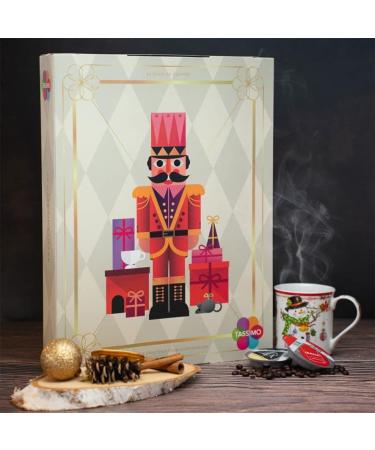 Tassimo Coffee Advent Calendar Capsules for Tassimo. - Buy Online on GoSupps.com