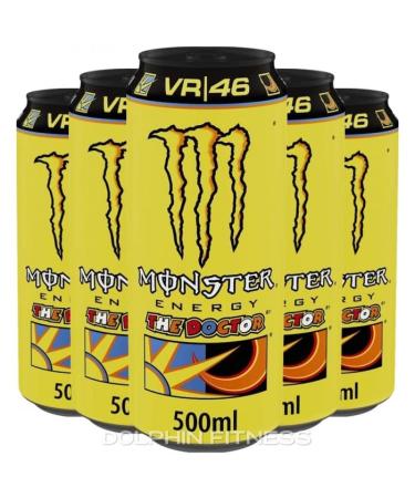 Kandy Collection Monster The Doctor VR46 500ml Tin Can (Pack of 12) Kandy collection
