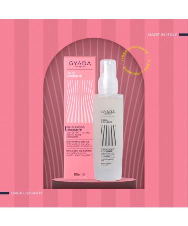  GYADA COSMETICS GYADA COSMETICS Smoothing Dry Oil Ultralight Dry & Silky Touch Non-greasy Moisturizing Discipline 50 ml - Buy Online on GoSupps.com
