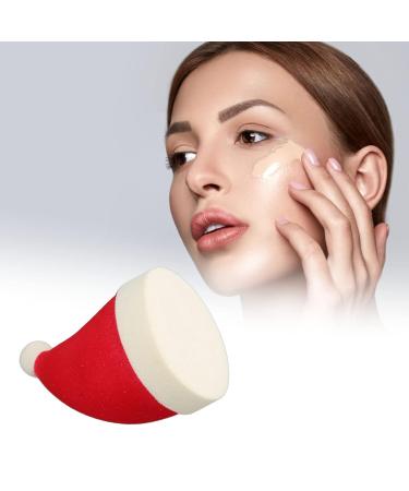 Buy Super Soft Makeup Sponges - Christmas Hat Design for Wet & Dry Blending | Best Cosmetic Sponges Online - Buy Online on GoSupps.com
