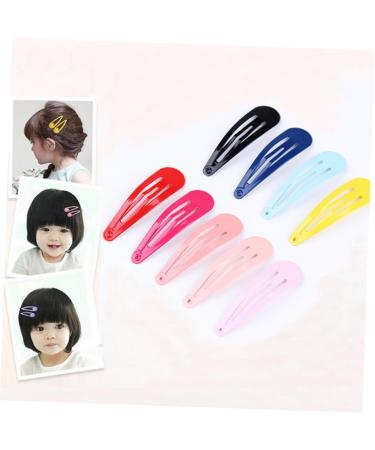 minkissy Accessories hair accessories for girls barrettes for girls bangs hair clip metal hair barrettes hair accessory for girls Metal Hair Accessory Snap Clip Clips Hair - Buy Online on GoSupps.com