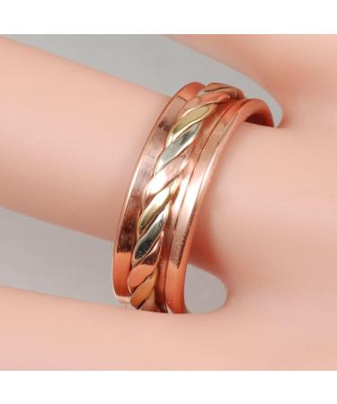 Magnetic Therapy Joint Bone Ring - Arthritis & Migraine Relief | Magnetic Jewelry in Gift Box (E) - Buy Online on GoSupps.com