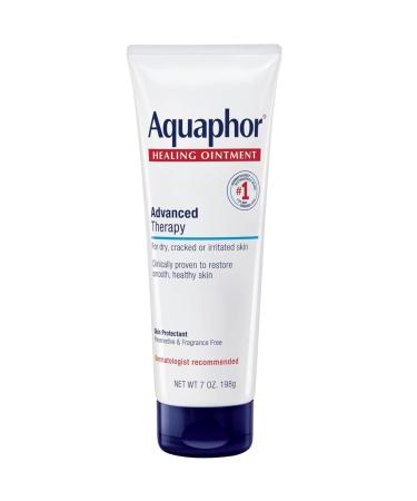 Aquaphor Healing Ointment 7 Ounce Tube (Pack of 6)