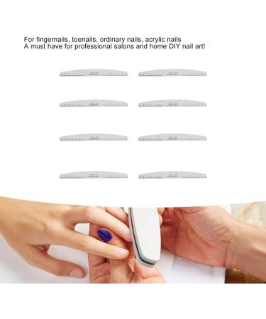 Nail Files 150/150 Grit Washable Nail Files Set 50 Pieces DIY Polishing for Craft Item - Buy Online on GoSupps.com