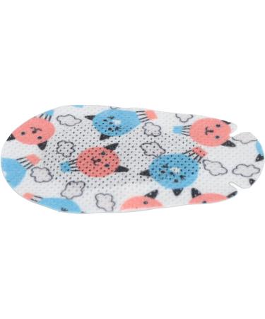Orthoptic Eye Patches - Vision Training Adhesive - Effective Light Block Skin-Friendly Breathable - 40 Pieces (Panda Balloon Pattern - Buy Online on GoSupps.com