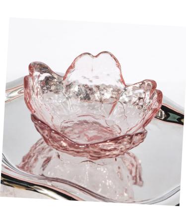 minkissy Japanese Pen Holder Crystal Cup Glass Cherry Blossom Nail Art Crystal Pen Washing Cup Glass Nail Dish Cup Acrylic Nail Supplies Nail Tools Nail Dish Cups Cherry Blossoms Nail Pen - Buy Online on GoSupps.com