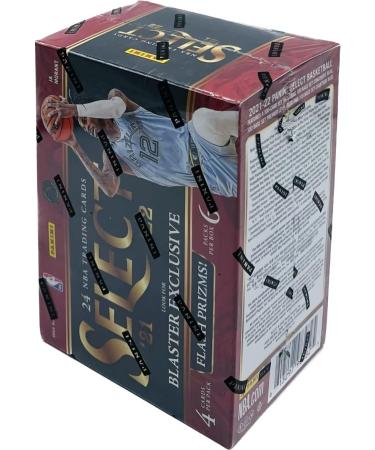 2021-22 Panini Select Basketball 6-Pack Blaster Box (Flash Prizms) - Buy Online on GoSupps.com