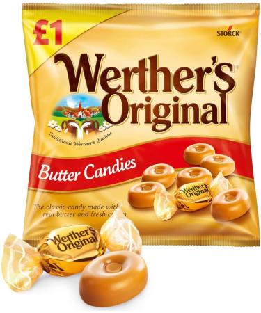 Werther's Original Butter Candies 110g - Buy Online on GoSupps.com