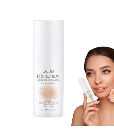 G n rique Moisturizing Foundation Makeup Lightweight Liquid Base Long-Lasting Full Coverage Foundation with Matte Finish Oil Control Concealer for Oily and Dry Skin Smooth Hydrating Face Makeup