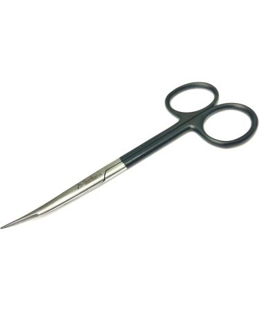 SANDBROS Facial Hair Scissors Set -Eyebrow Trimmer -Grooming Scissors for Eyebrow Shaping Ear Nose Nostril Hair and Mustache Trimming for Men and Women (Stainless Steel) 4.5 INCH - Buy Online on GoSupps.com