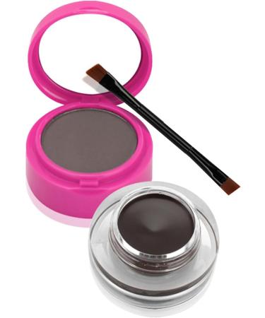 Eyebrow Seal Stamp Powder - 2 in 1 Stamp Powder Seal Eyebrow Double Head Portable Waterproof Eyebrow Makeup Palette Set for Adults Women Girls Shakven 3 - Buy Online on GoSupps.com
