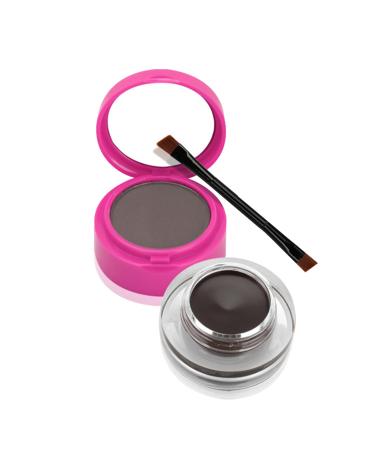 Eyebrow Powder - 2 in 1 Brow Powder Sculpting - Double Head Waterproof Brow Make Up Kit Brow Contour Kit for Girls Women 3
