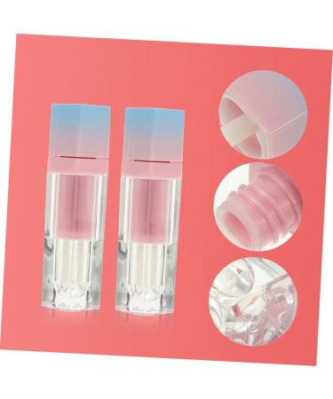 PACKOVE 6 Pi ces Tubes de Lip Gloss Vides Conteneurs Diy Couleur D grad e Pratiques pour Voyage et Utilisation Quotidienne Uniques et Esth tiques - Buy Online on GoSupps.com