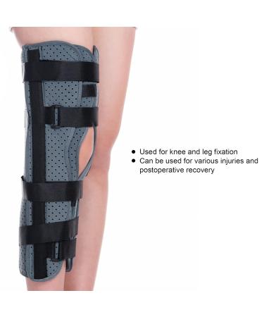 GOTOTOP Adjustable Knee Immobilizer | Breathable Knee Brace for Joint Pain Relief | Lightweight Steel Plate Support for Ultimate Leg Fixation - Buy Online on GoSupps.com