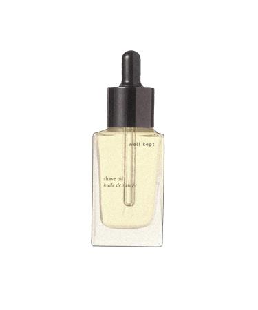 Well Kept Shave Oil - 40ml (1.35oz) - All Natural Ingredients - Made in Canada