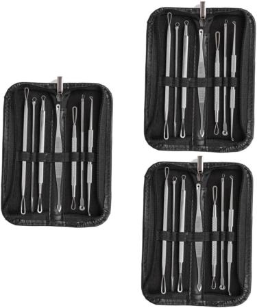 NOLITOY 21 Pcs Blackhead Removal Comedone Extractor Blackhead Extractor Tool 7 Piece Set - Buy Online on GoSupps.com